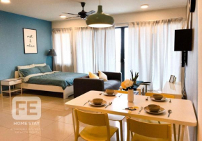 Netflix WiFi Cozy Homestay Trefoil Setia Alam Shah Alam 沙亚南舒适温馨日租民宿